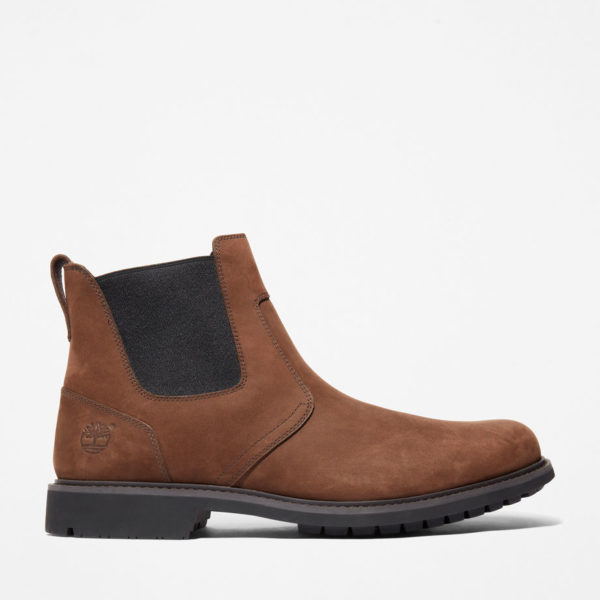 Timberland Bottine Chelsea Stormbucks Pour Homme En Marron Foncé Marron, Taille 47.5