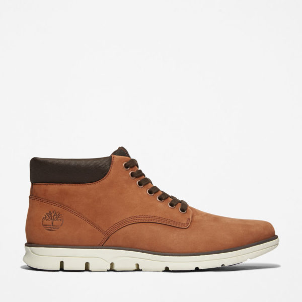 Timberland Bottine Chukka Bradstreet En Cuir Pour Homme En Marron Marron, Taille 47.5