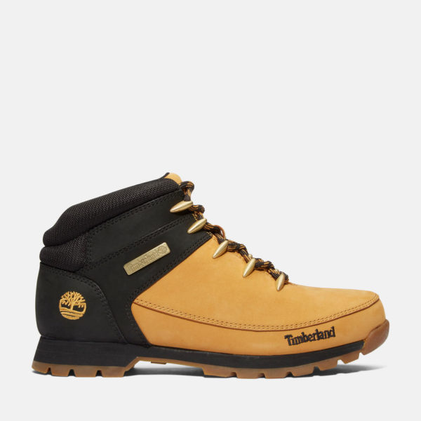 Timberland Bottine De Randonnée Euro Sprint Pour Homme En Jaune Jaune/noir, Taille 49