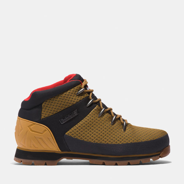 Timberland Bottine De Randonnée Euro Sprint Pour Homme En Jaune/noir Jaune, Taille 47.5