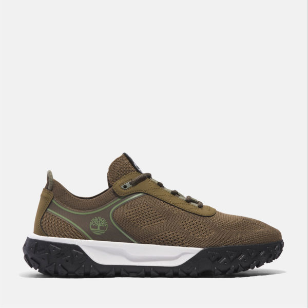 Timberland Bottine De Randonnée Greenstride motion 6 Pour Homme En Vert Vert, Taille 47.5