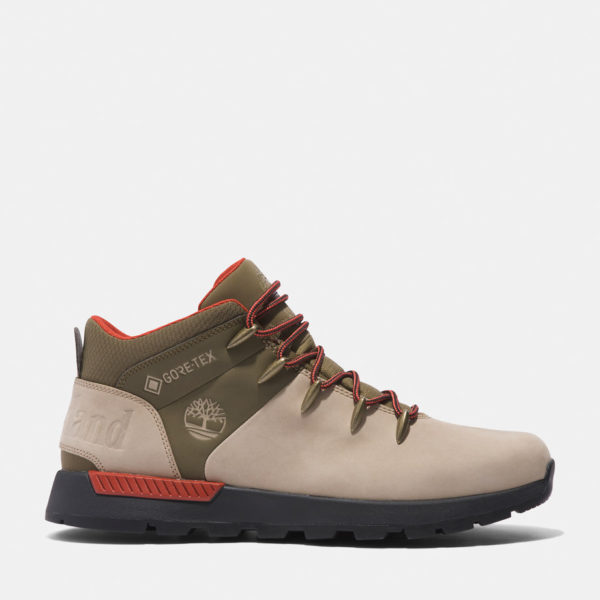 Timberland Bottine De Randonnée Sprint Trekker Pour Homme En Beige Beige, Taille 47.5