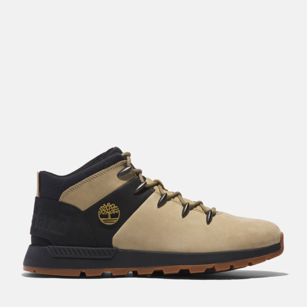 Timberland Bottine De Randonnée Sprint Trekker Pour Homme En Beige/noir Beige, Taille 47.5