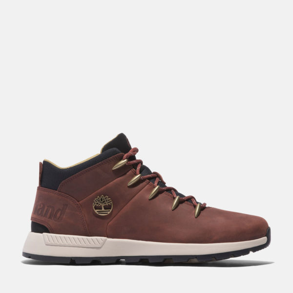 Timberland Bottine De Randonnée Sprint Trekker Pour Homme En Marron Marron, Taille 47.5