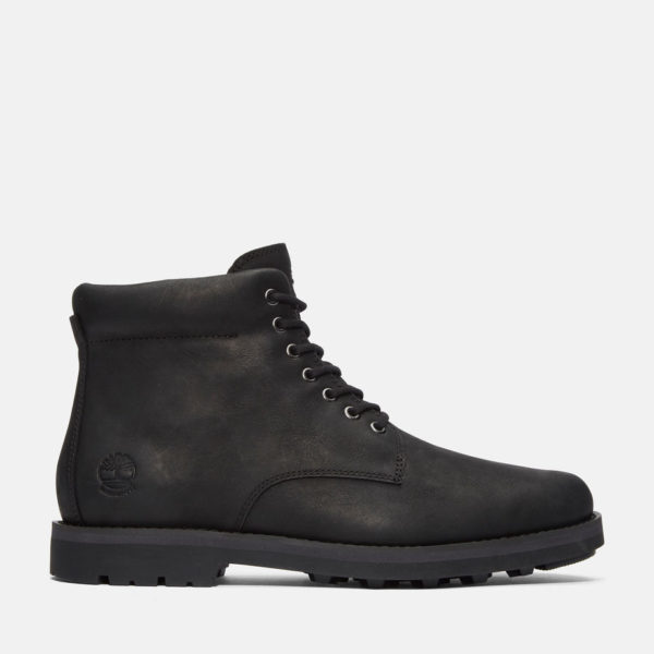 Timberland Bottine Imperméable Alden Brook Pour Homme En Noir Noir, Taille 40