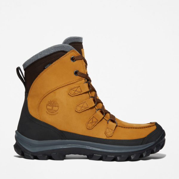 Timberland Bottine Isolante Chillberg Pour Homme En Jaune Jaune, Taille 41