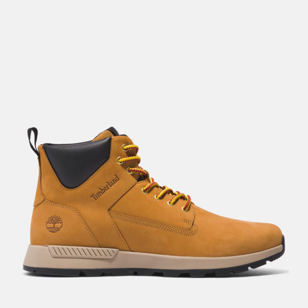 Timberland Bottine Trekker Killington Pour Homme En Jaune Jaune, Taille 46