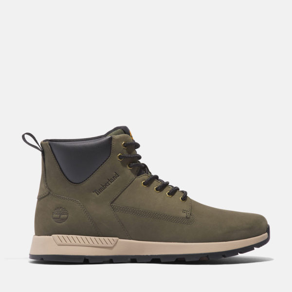 Timberland Bottine Trekker Killington Pour Homme En Vert Vert, Taille 45