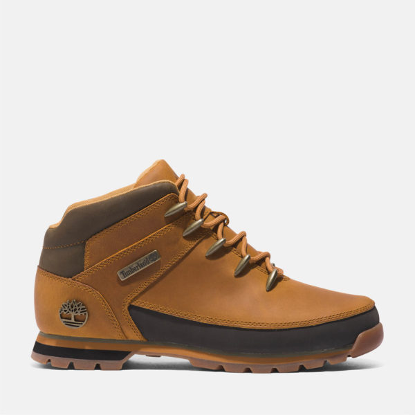 Timberland Chaussure De Randonnée Euro Sprint Pour Homme En Jaune Jaune, Taille 46