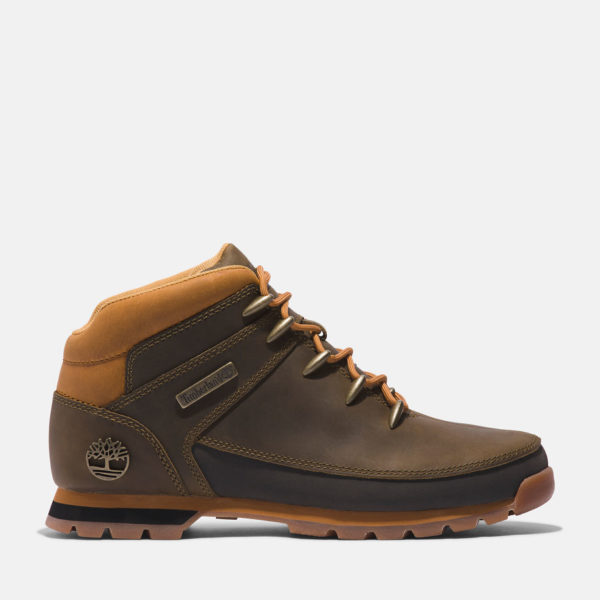 Timberland Chaussure De Randonnée Euro Sprint Pour Homme En Vert Et Jaune Vert, Taille 45