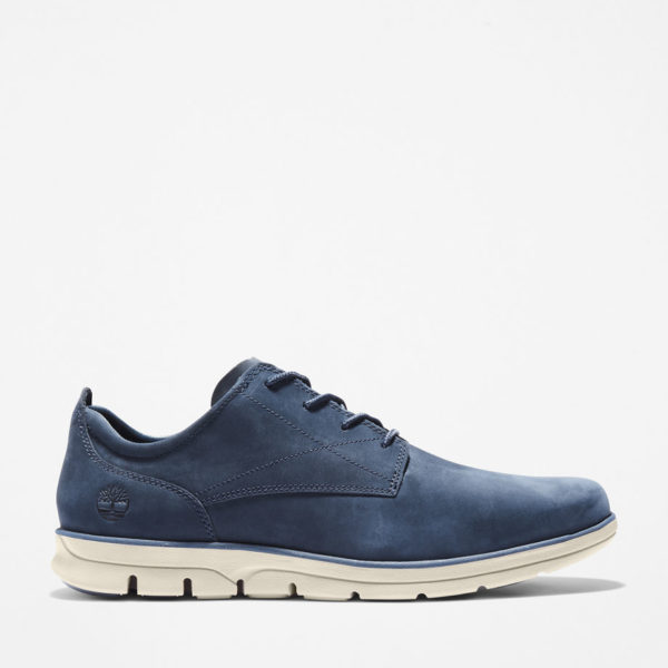 Timberland Chaussure En Cuir Oxford Bradstreet Pour Homme En Bleu Marine Bleu Marine, Taille 47.5