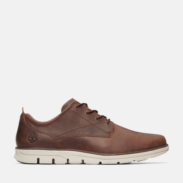 Timberland Chaussure En Cuir Oxford Bradstreet Pour Homme En Marron Marron, Taille 47.5