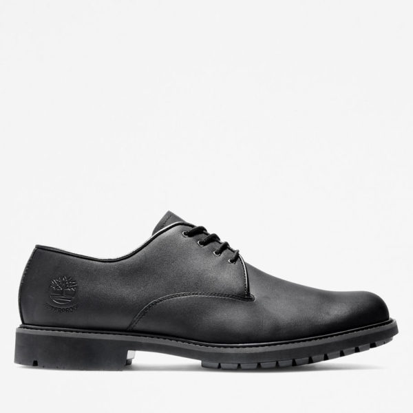 Timberland Chaussure Oxford Stormbucks Imperméable Pour Homme En Noir Noir