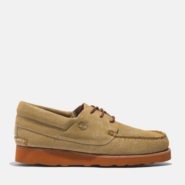 Timberland Chaussures À Lacets Pour Homme En Beige Clair Beige