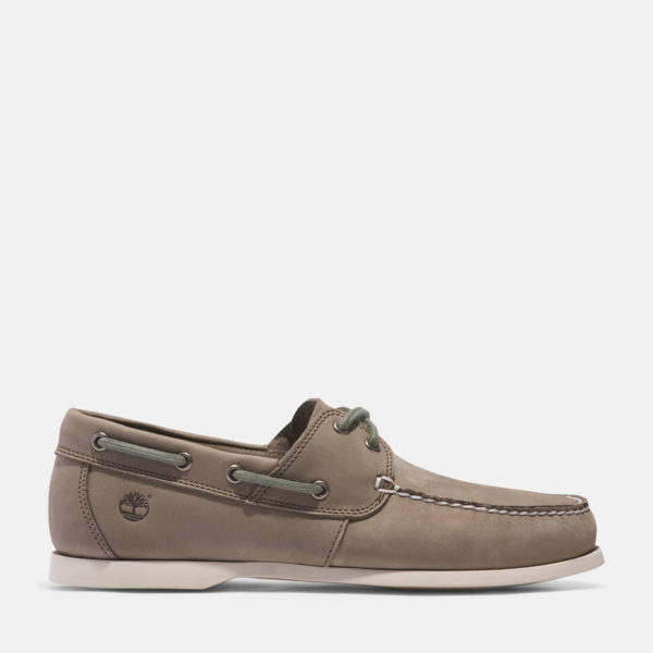 Timberland Chaussures Bateau Cedar Bay Pour Homme En Beige Beige