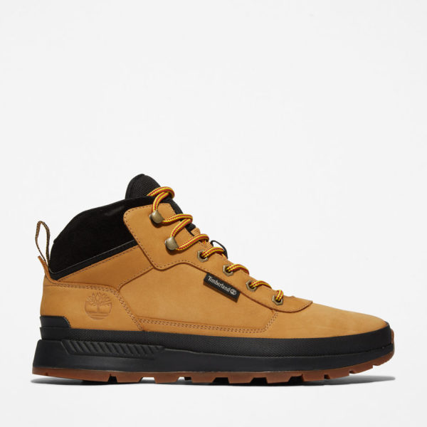 Timberland Chaussures De Randonnée Field Trekker Pour Homme En Jaune Jaune, Taille 47.5