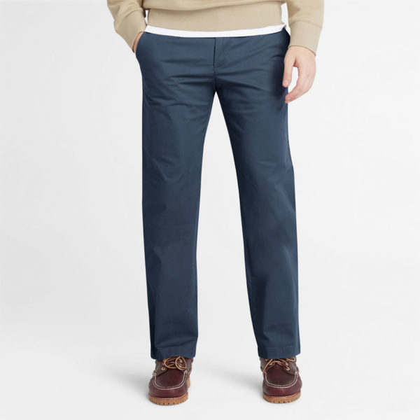 Timberland Chino Stretch Squam Lake Pour Homme En Bleu Ou Bleu Marine Bleu