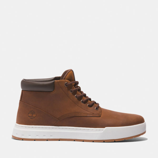Timberland Chukka Maple Grove Pour Homme En Marron Marron