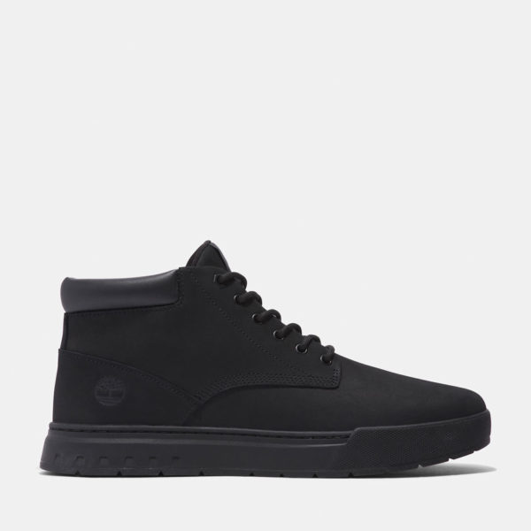 Timberland Chukka Maple Grove Pour Homme En Noir Noir