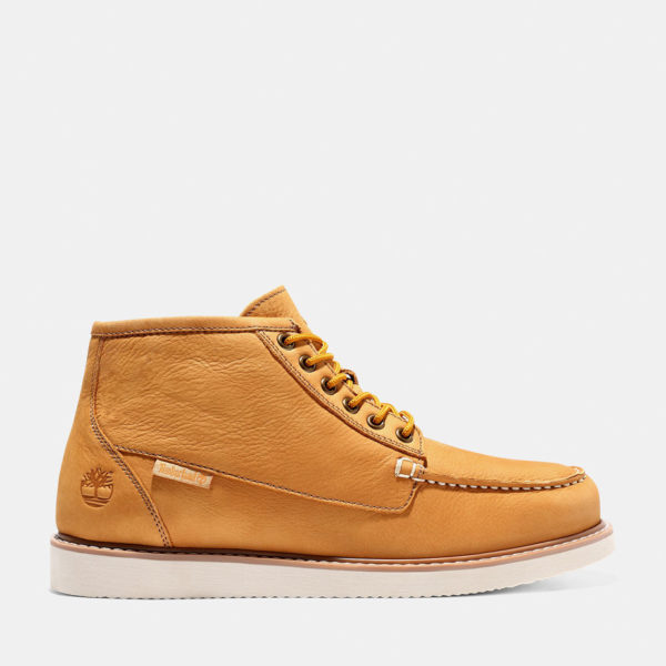 Timberland Chukka Newmarket Ii Pour Homme En Jaune Jaune