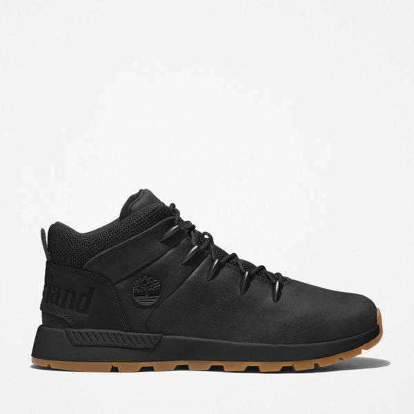 Timberland Chukka Sprint Trekker Pour Homme En Noir Noir