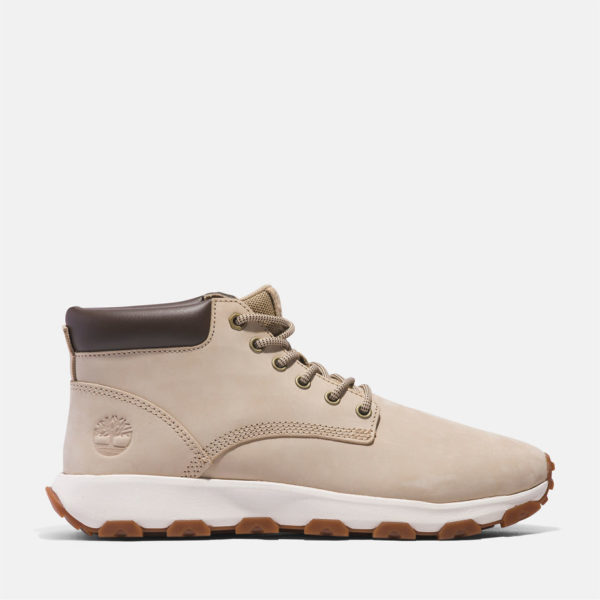 Timberland Chukka Winsor Park Pour Homme En Beige Beige, Taille 47.5