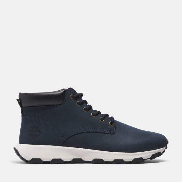 Timberland Chukka Winsor Park Pour Homme En Bleu Marine Bleu Marine