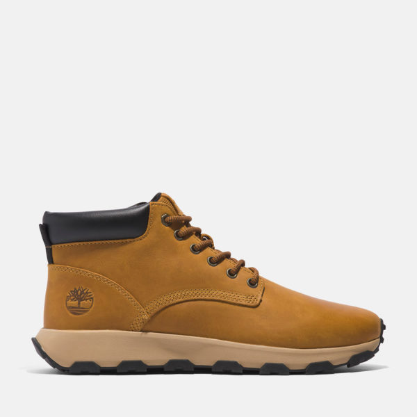 Timberland Chukka Winsor Park Pour Homme En Jaune Jaune