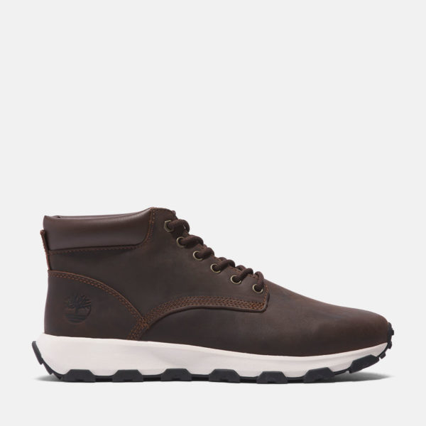 Timberland Chukka Winsor Park Pour Homme En Marron Foncé Marron, Taille 47.5