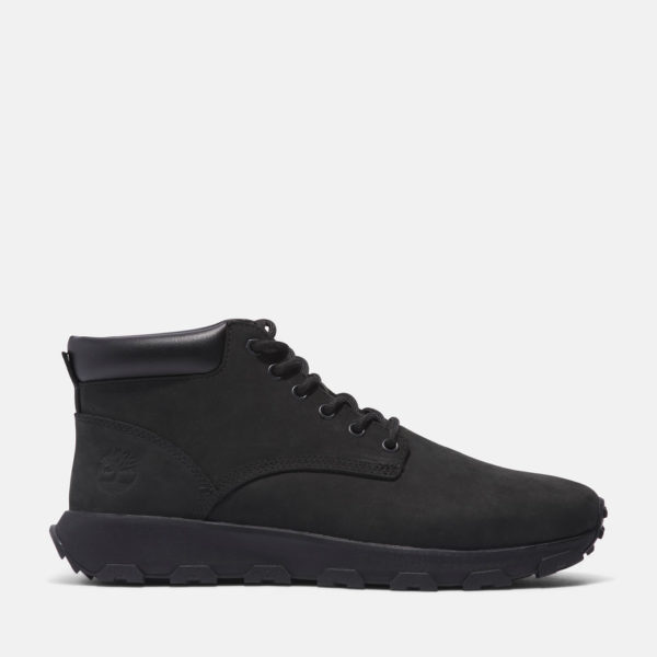 Timberland Chukka Winsor Park Pour Homme En Noir Noir