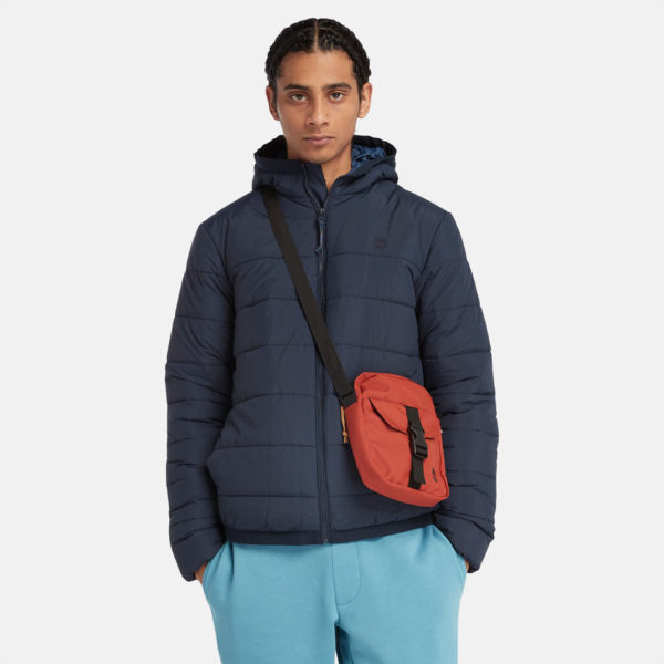 Timberland Doudoune À Capuche Garfield Thermarange Pour Homme En Bleu Marine Bleu Marine, Taille XXL