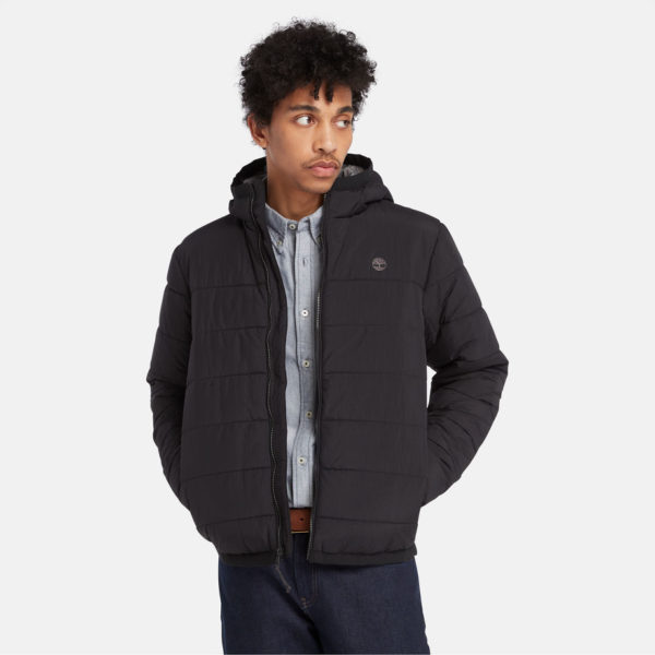 Timberland Doudoune À Capuche Garfield Thermarange Pour Homme En Noir Noir