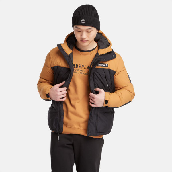 Timberland Doudoune Outdoor Archive Pour Homme En Jaune Foncé Jaune, Taille XXL