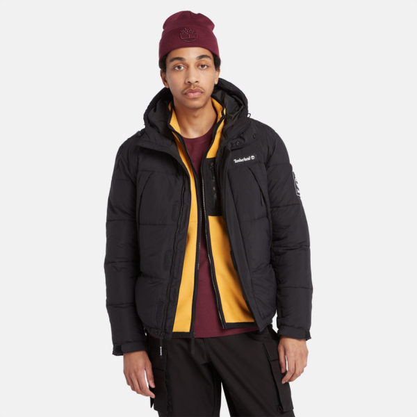 Timberland Doudoune Outdoor Archive Pour Homme En Noir Noir, Taille XXL