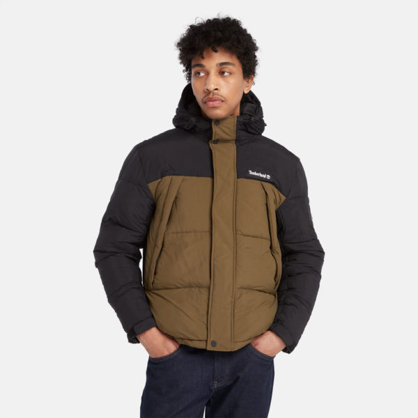 Timberland Doudoune Outdoor Archive Pour Homme En Vert Vert, Taille XL