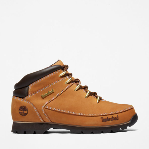 Timberland Euro Sprint Hiker Pour Homme En Jaune/or Jaune