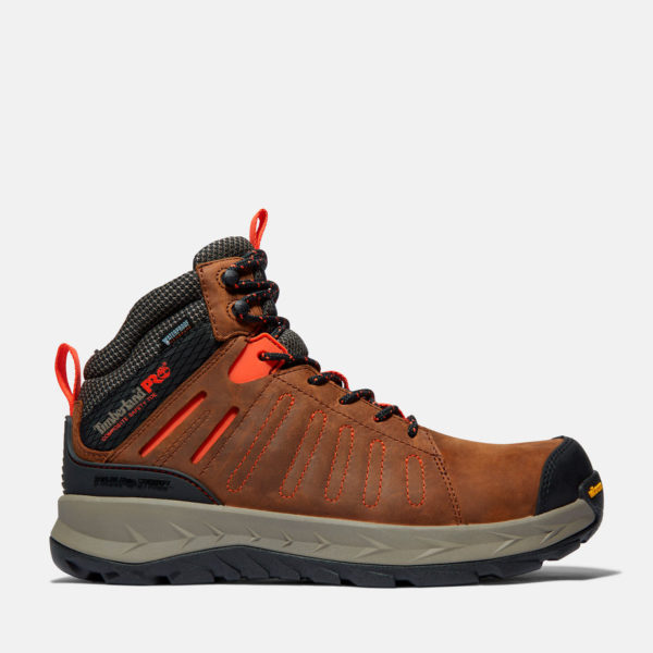 Timberland Hiker De Travail À Bout Composite Trailwind Pour Homme En Marron Marron, Taille 47