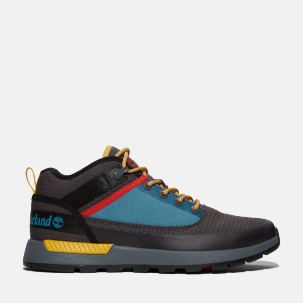 Timberland Hiker Field Trekker En Maille Pour Homme En Gris Gris
