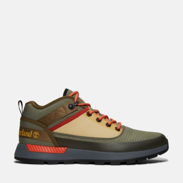 Timberland Hiker Field Trekker En Maille Pour Homme En Vert Vert
