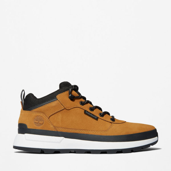 Timberland Hiker Field Trekker Pour Homme En Jaune Jaune