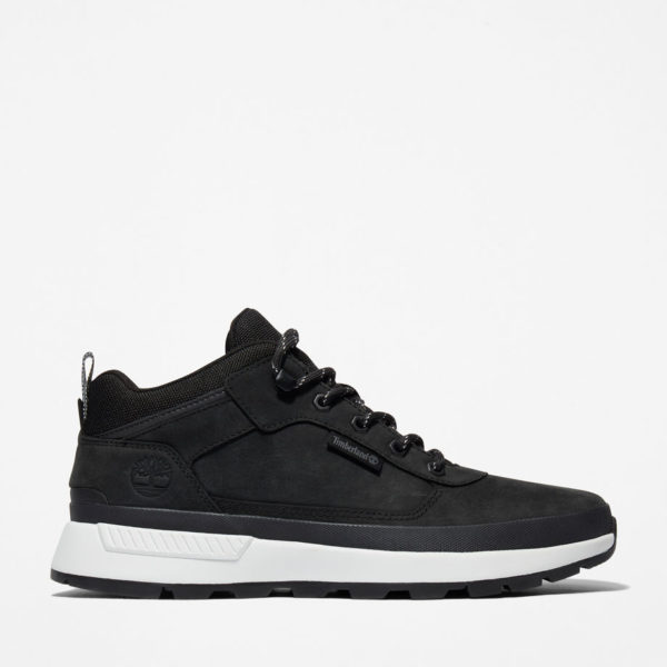 Timberland Hiker Field Trekker Pour Homme En Noir Noir