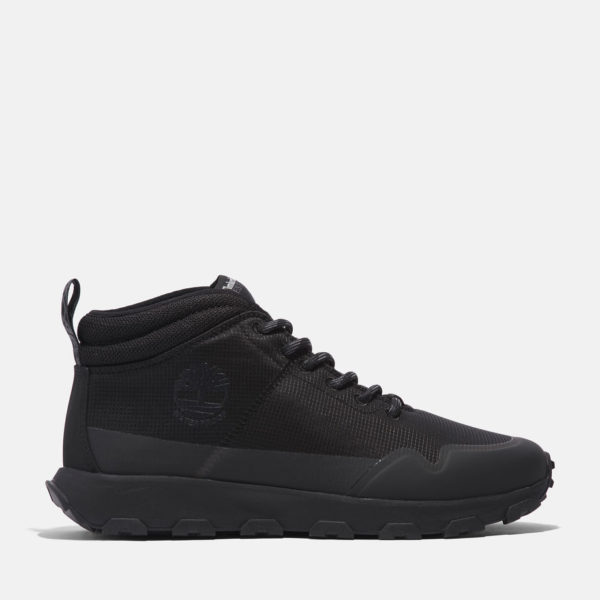 Timberland Hiker Imperméable Winsor Trail Pour Homme En Noir Intense Noir