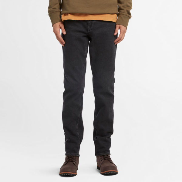 Timberland Jean Stretch Noir Délavé Pour Homme En Gris Foncé Gris