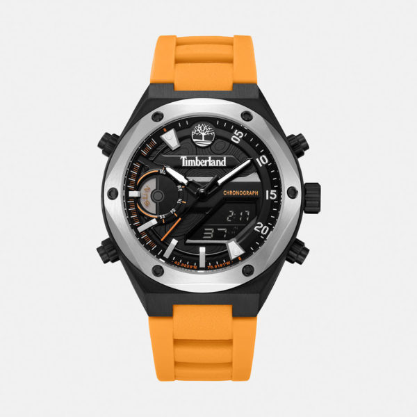Timberland Montre Abbotville En Orange Orange Homme