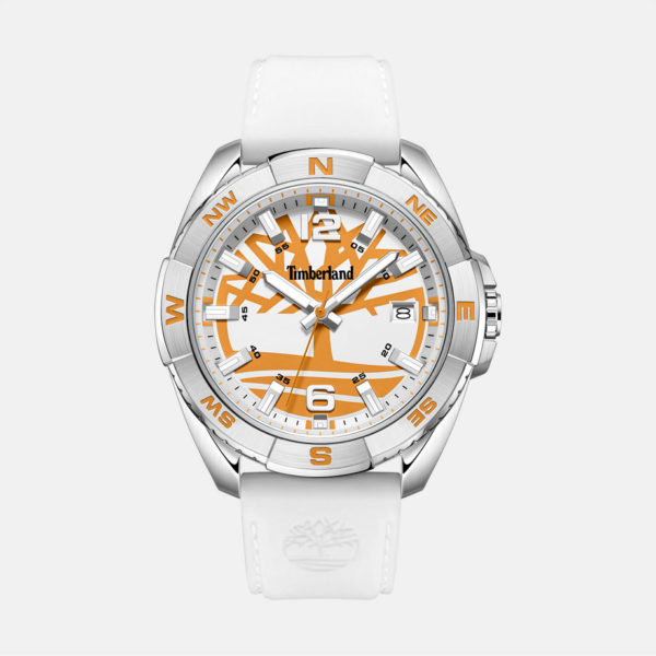 Timberland Montre Carrigan Pour Homme En Blanc Blanc