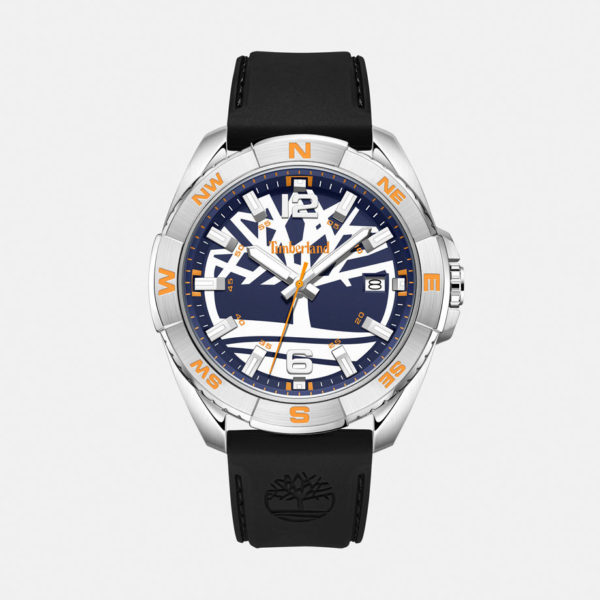 Timberland Montre Carrigan Pour Homme En Noir Noir