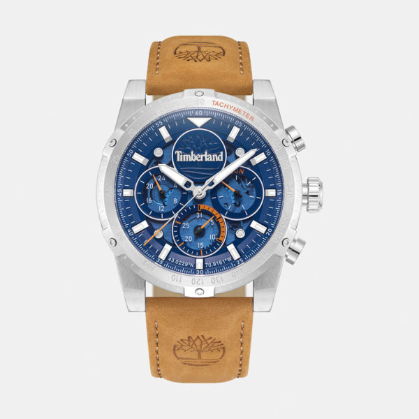 Timberland Montre Sherbrook Pour Homme En Marron Marron, Taille TAILLE UNIQUE