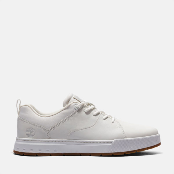 Timberland Oxford Maple Grove Pour Homme En Blanc Blanc