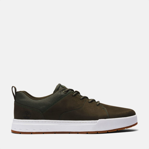 Timberland Oxford Maple Grove Pour Homme En Vert Foncé Vert, Taille 47.5