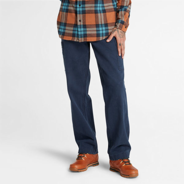 Timberland Pantalon Cargo Brookline Pour Homme En Bleu Marine Bleu Marine